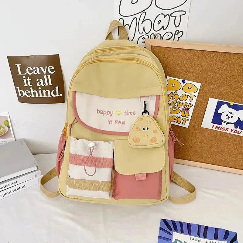 Japanese High School Junior School Backpack