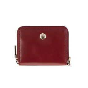 Jekyll & Hide Multi Card Mini Purse - Red