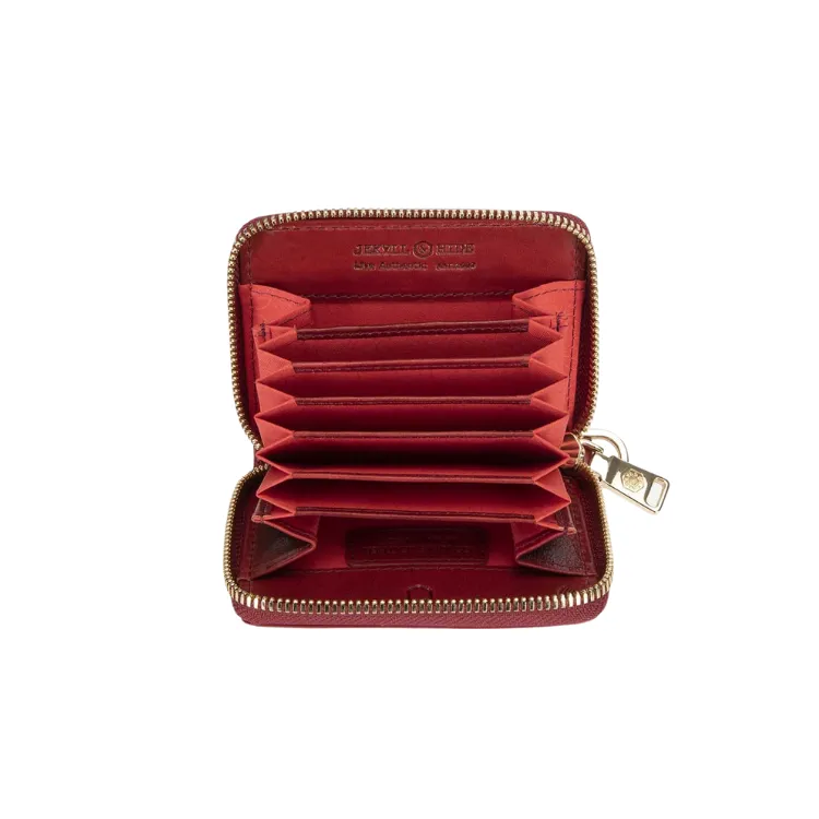 Jekyll & Hide Multi Card Mini Purse - Red