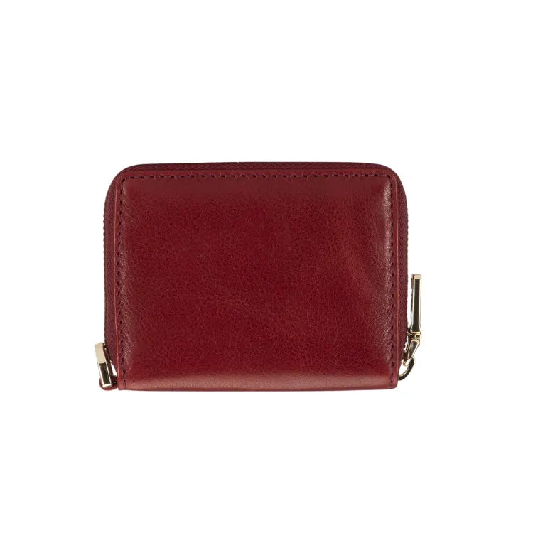 Jekyll & Hide Multi Card Mini Purse - Red