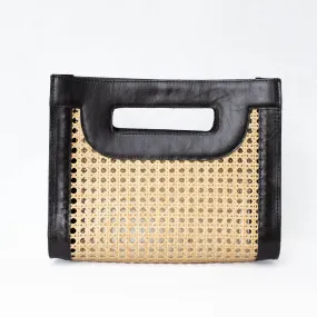 Jelavu Venice Medium - Cane Leather Clutch