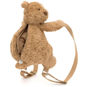 Jellycat Bartholomew Bear Backpack