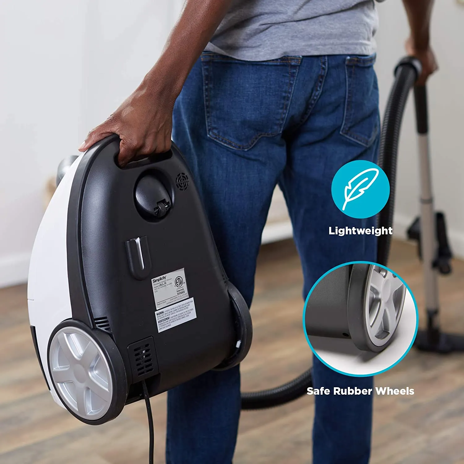 Jill Canister Vacuum Cleaner