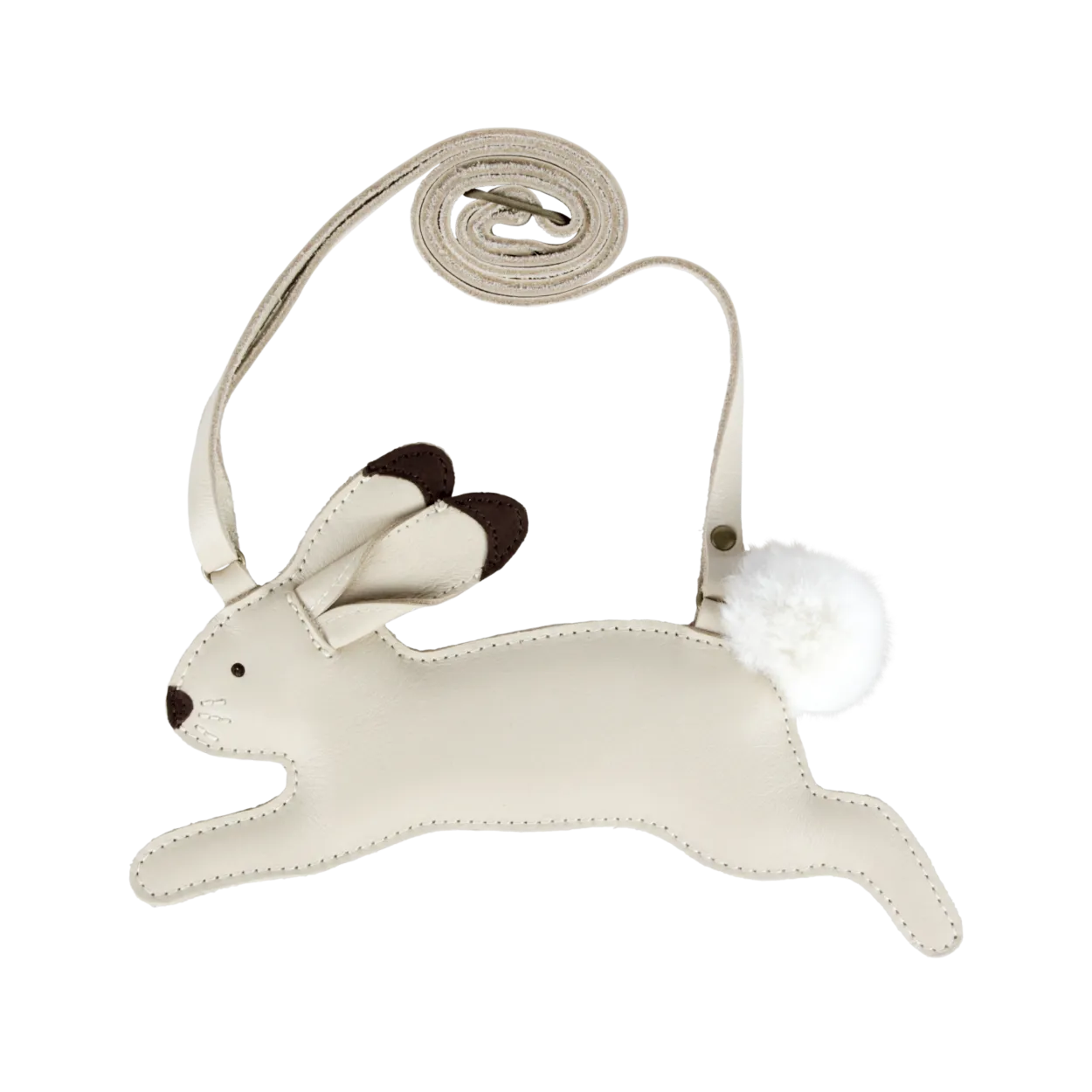 Jimp Purse | Arctic Hare | Cream Leather