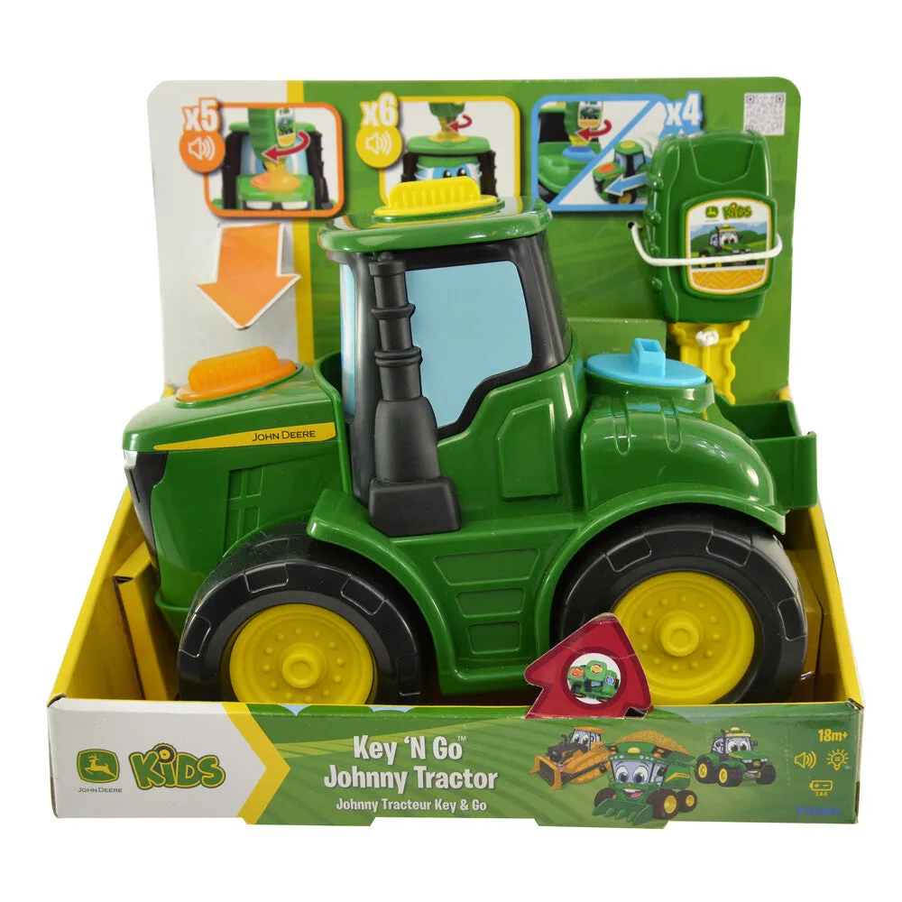 John Deere Key & Go Johnny Tractor