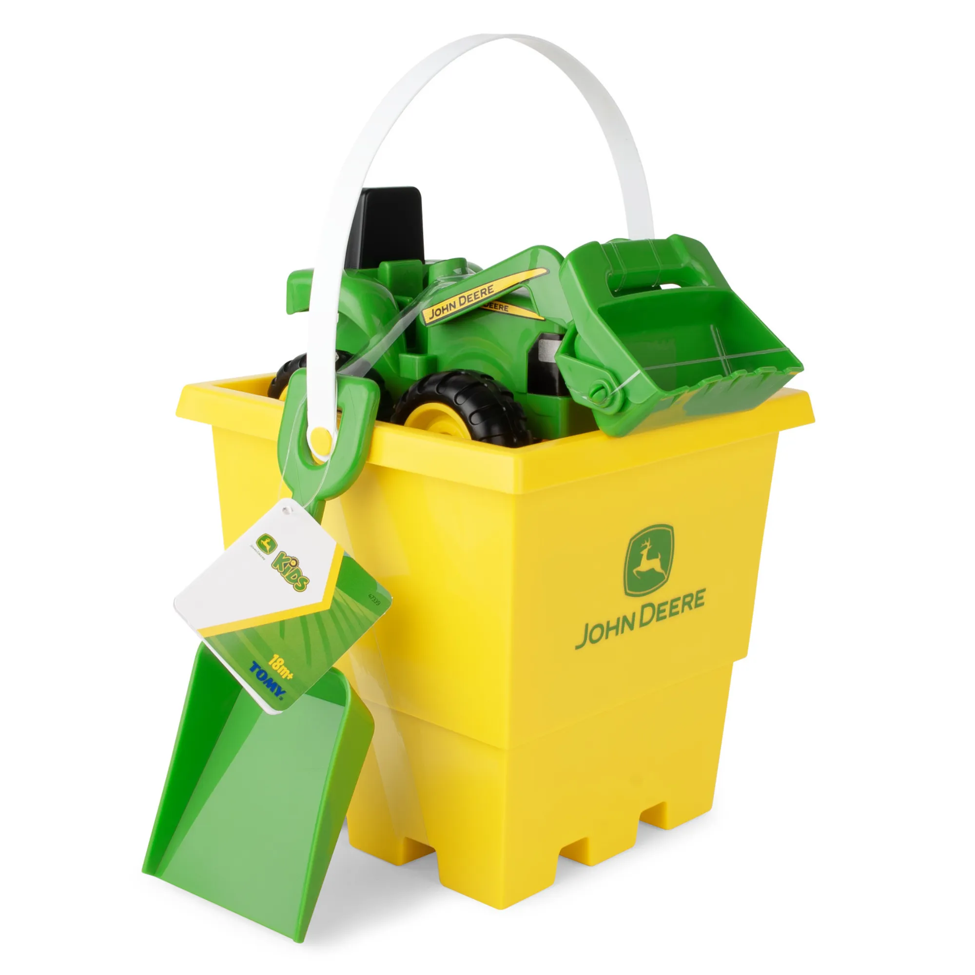 John Deere Sandbox 3-piece Bucket Set