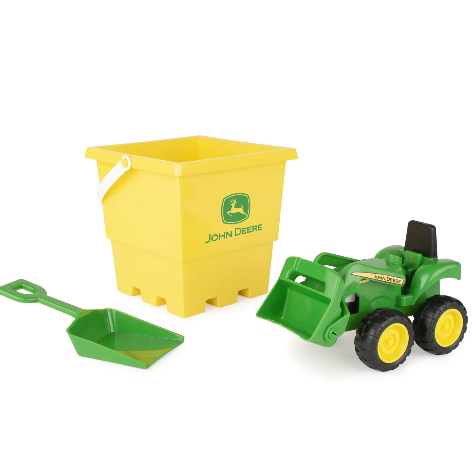 John Deere Sandbox 3-piece Bucket Set