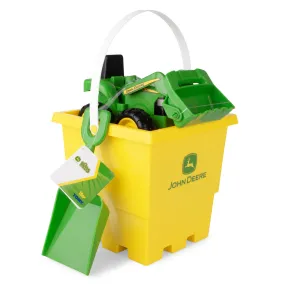 John Deere Sandbox 3-piece Bucket Set