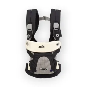 Joie Savvy Baby Carrier - Black Pepper for Ages 0-4 Years