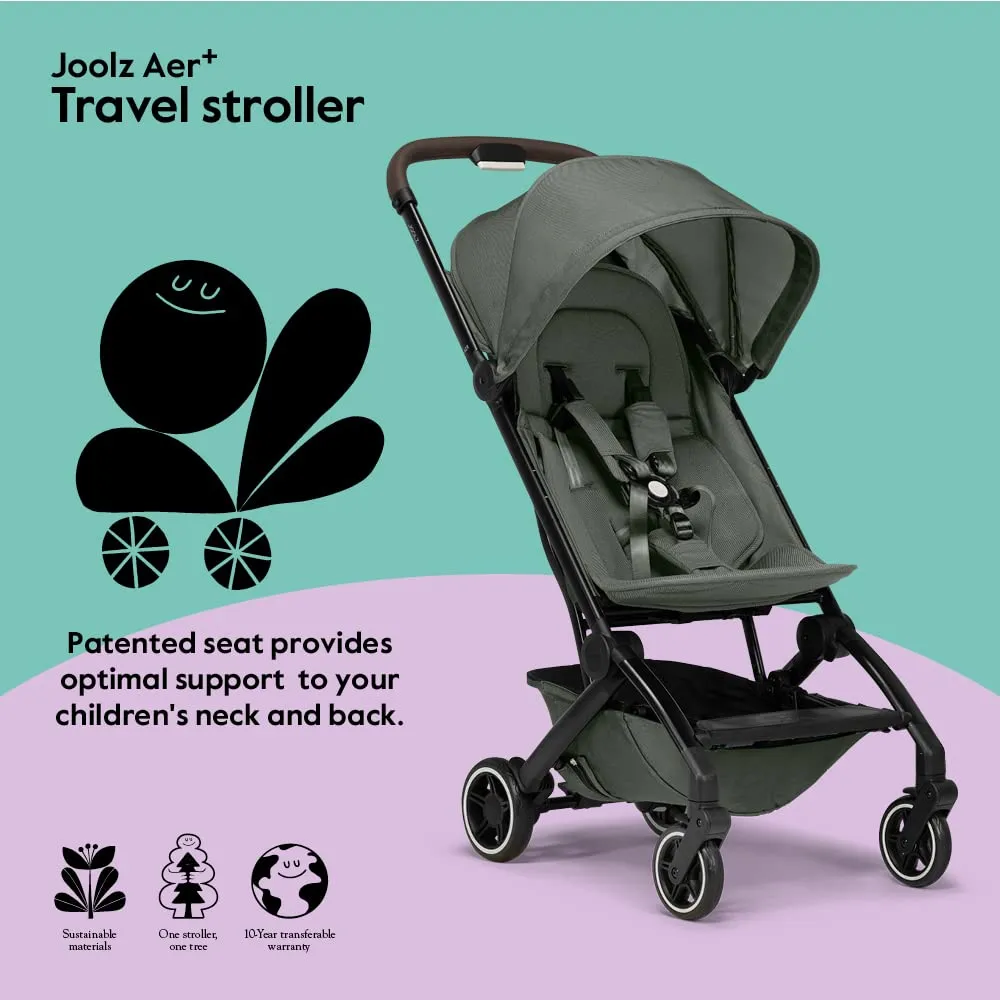 Joolz Aer  lightweight stroller