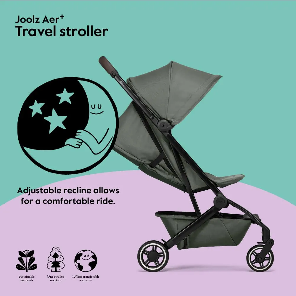 Joolz Aer  lightweight stroller