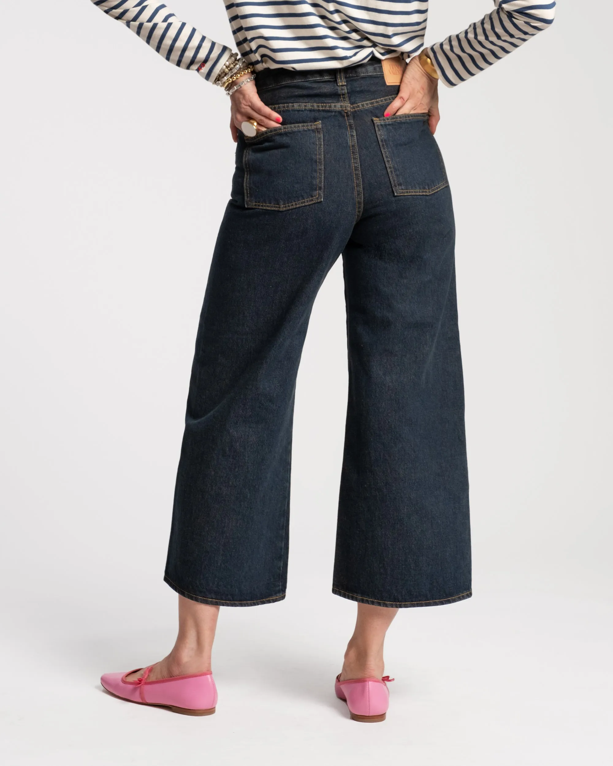 Judy Wide Leg Jean