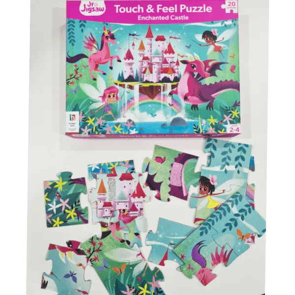 Junior Jigsaw Touch & Feel Puzzle: Enchanted Castle