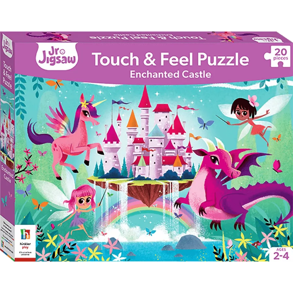 Junior Jigsaw Touch & Feel Puzzle: Enchanted Castle