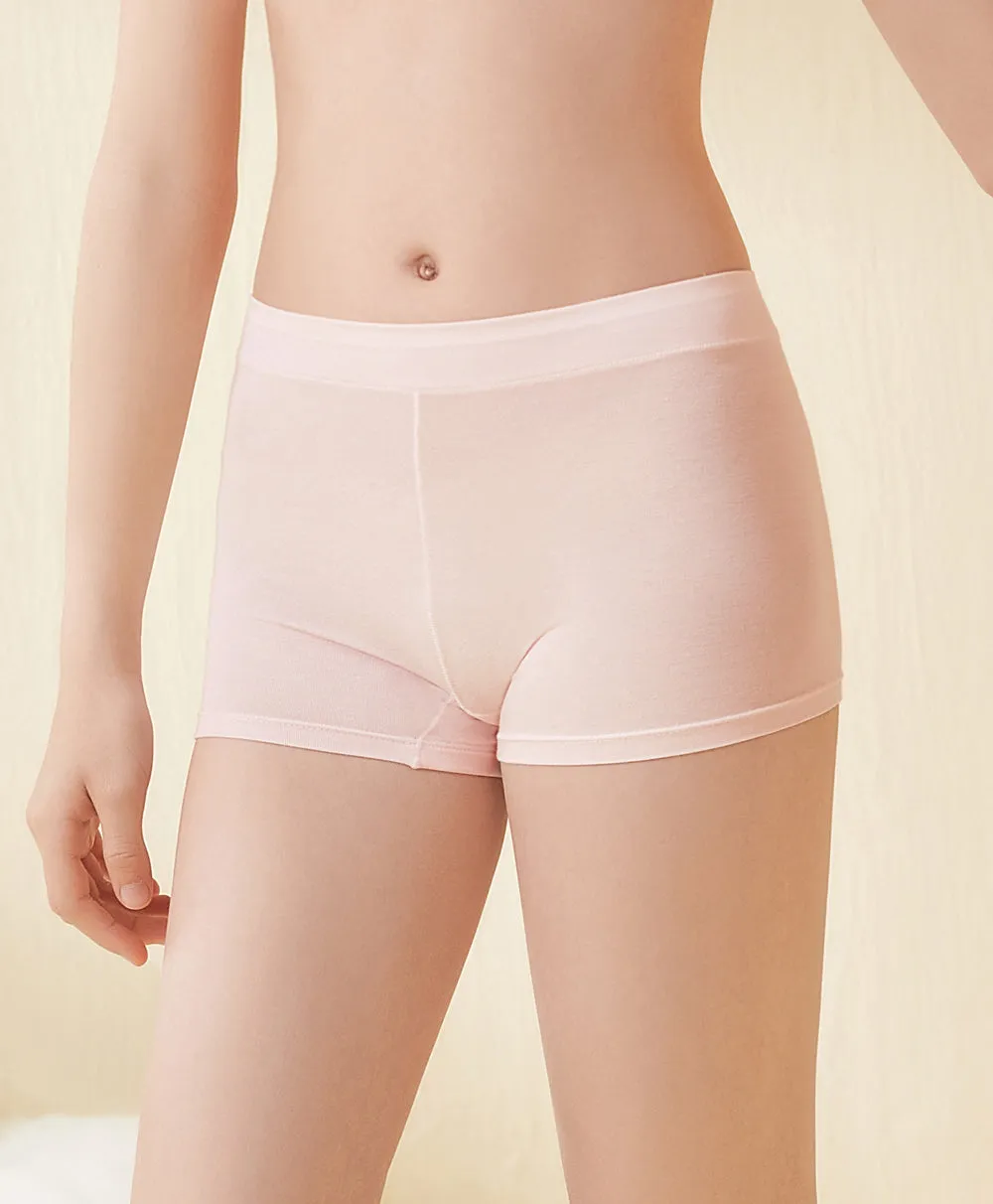 Junior Soft Cloud Safety Shorts 2pcs-pack Panties