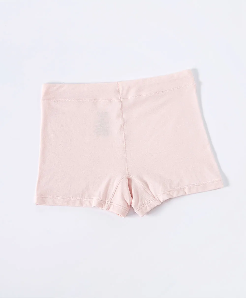 Junior Soft Cloud Safety Shorts 2pcs-pack Panties