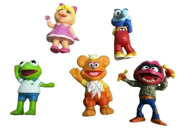 JUST PLAY MUPPET BABIES SINGLE PACK FIGURES, 5 STYLES ASST