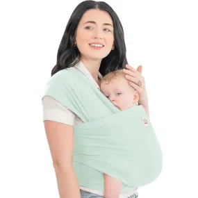 KeaBabies Original Wrap Carrier (Light Mint)