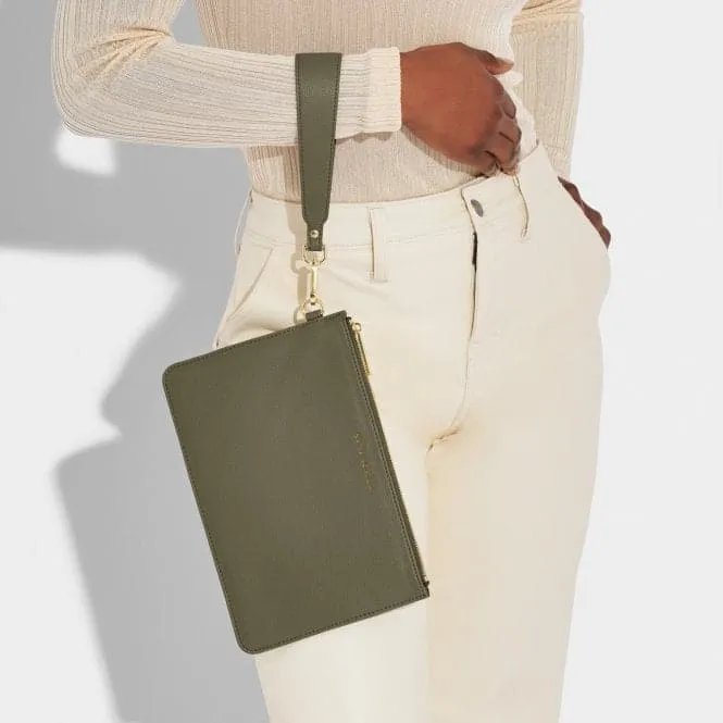 Khaki Zana Pouch KLB2901