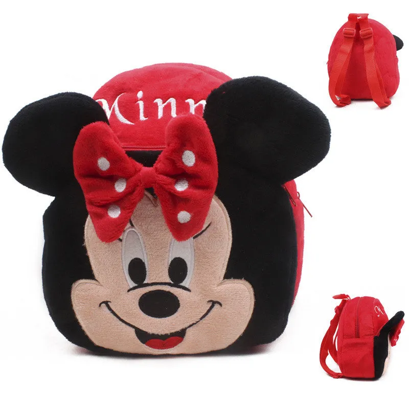 Kids Plush Backpacks - Cute Baby Mini Schoolbags for Girls & Boys