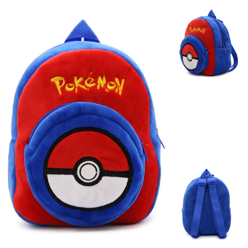 Kids Plush Backpacks - Cute Baby Mini Schoolbags for Girls & Boys