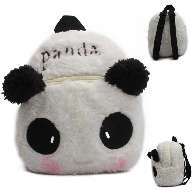 Kids Plush Backpacks - Cute Baby Mini Schoolbags for Girls & Boys