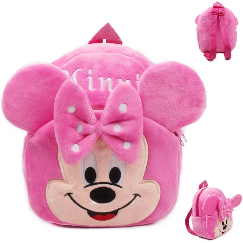 Kids Plush Backpacks - Cute Baby Mini Schoolbags for Girls & Boys