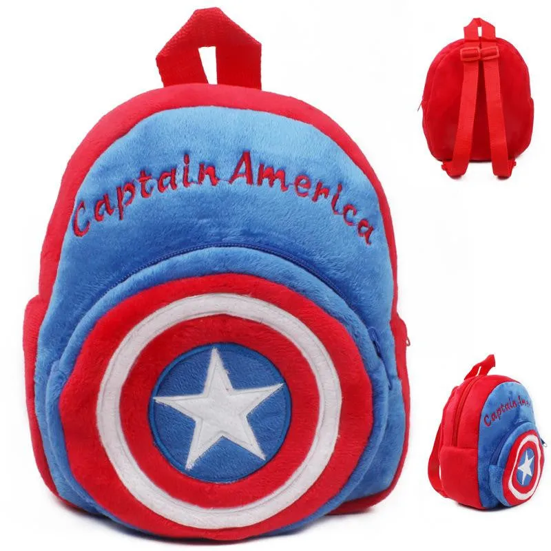 Kids Plush Backpacks - Cute Baby Mini Schoolbags for Girls & Boys