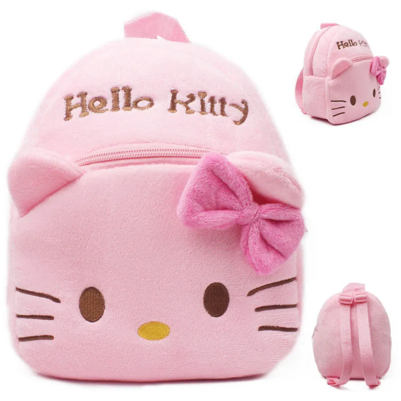 Kids Plush Backpacks - Cute Baby Mini Schoolbags for Girls & Boys