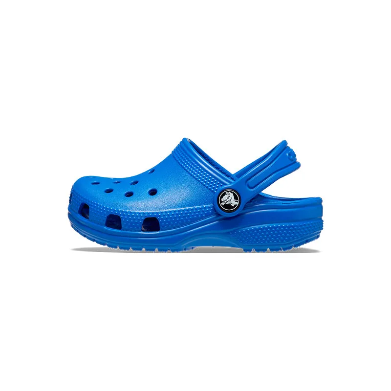 Kid's Preschool Classic Clog Blue Bolt