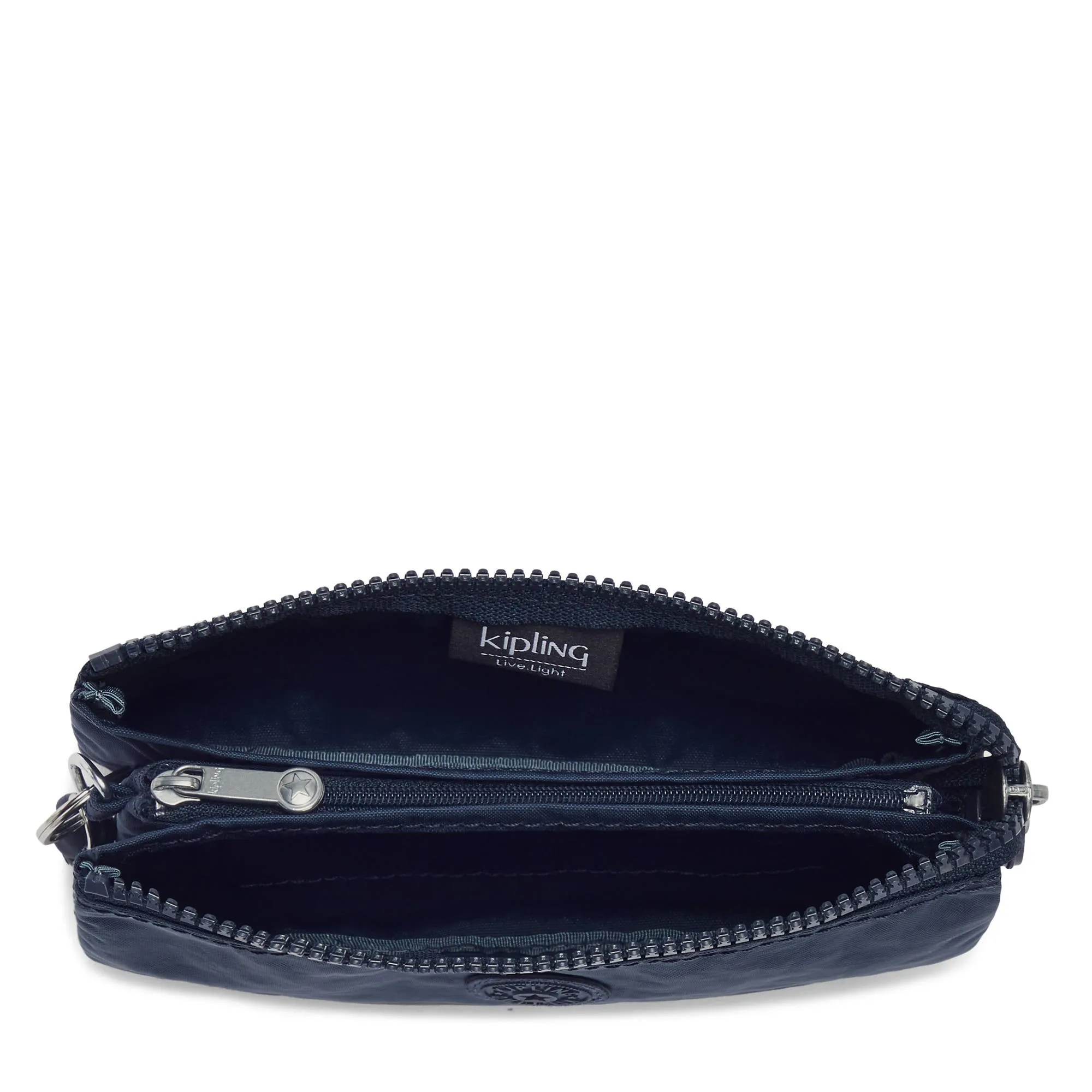 Kipling Creativity Large Pouch - Blue Bleu 2