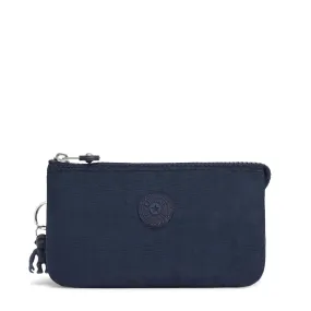 Kipling Creativity Large Pouch - Blue Bleu 2