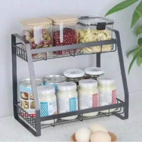 Kitchen Organizer Multifunctional Kitchen Shelf