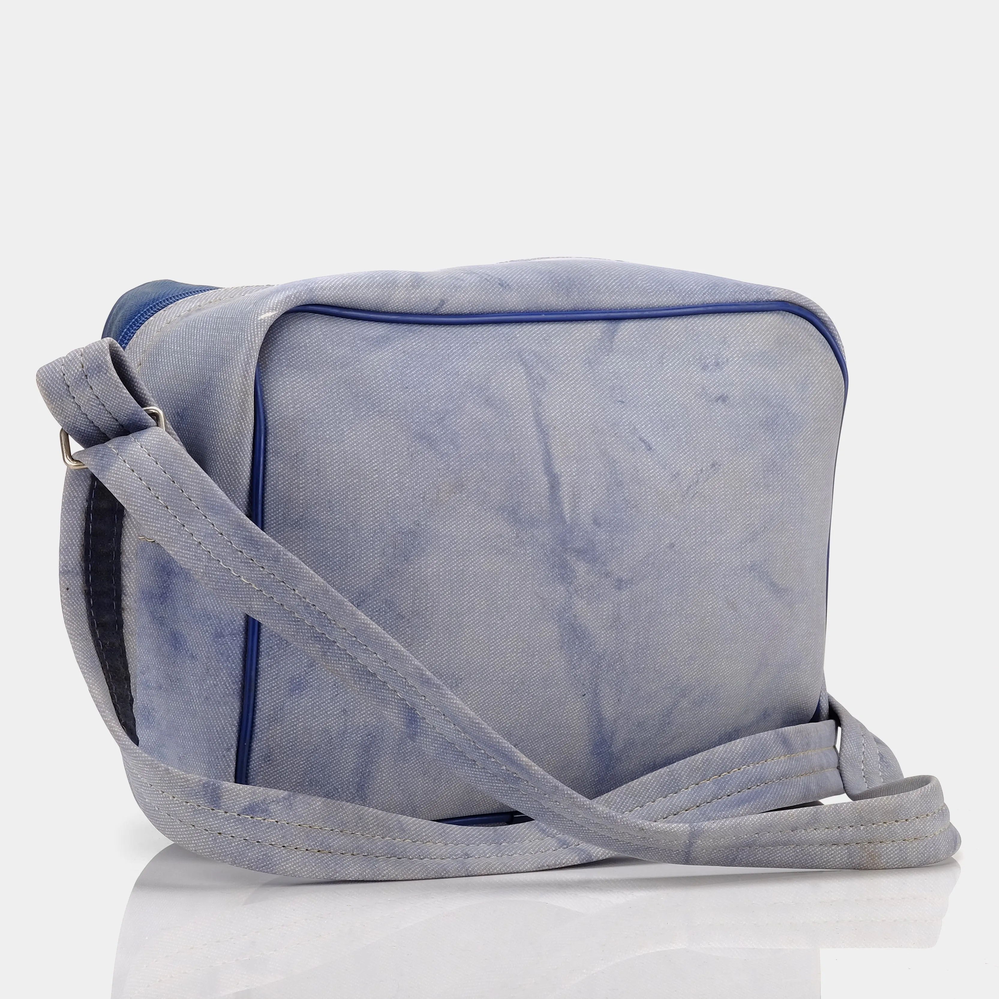 Kodak Blue Vinyl Camera Bag