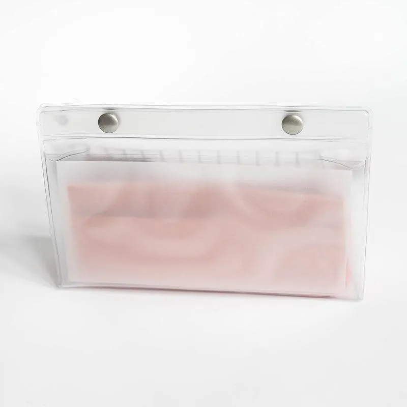 KOKUYO LARGE-CAPACITY TRANSPARENT OUTER INNER PENCIL CASE F-VBF240-1