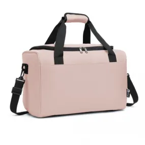 Kono Structured Travel Duffle Bag - Pink | Durable & Stylish