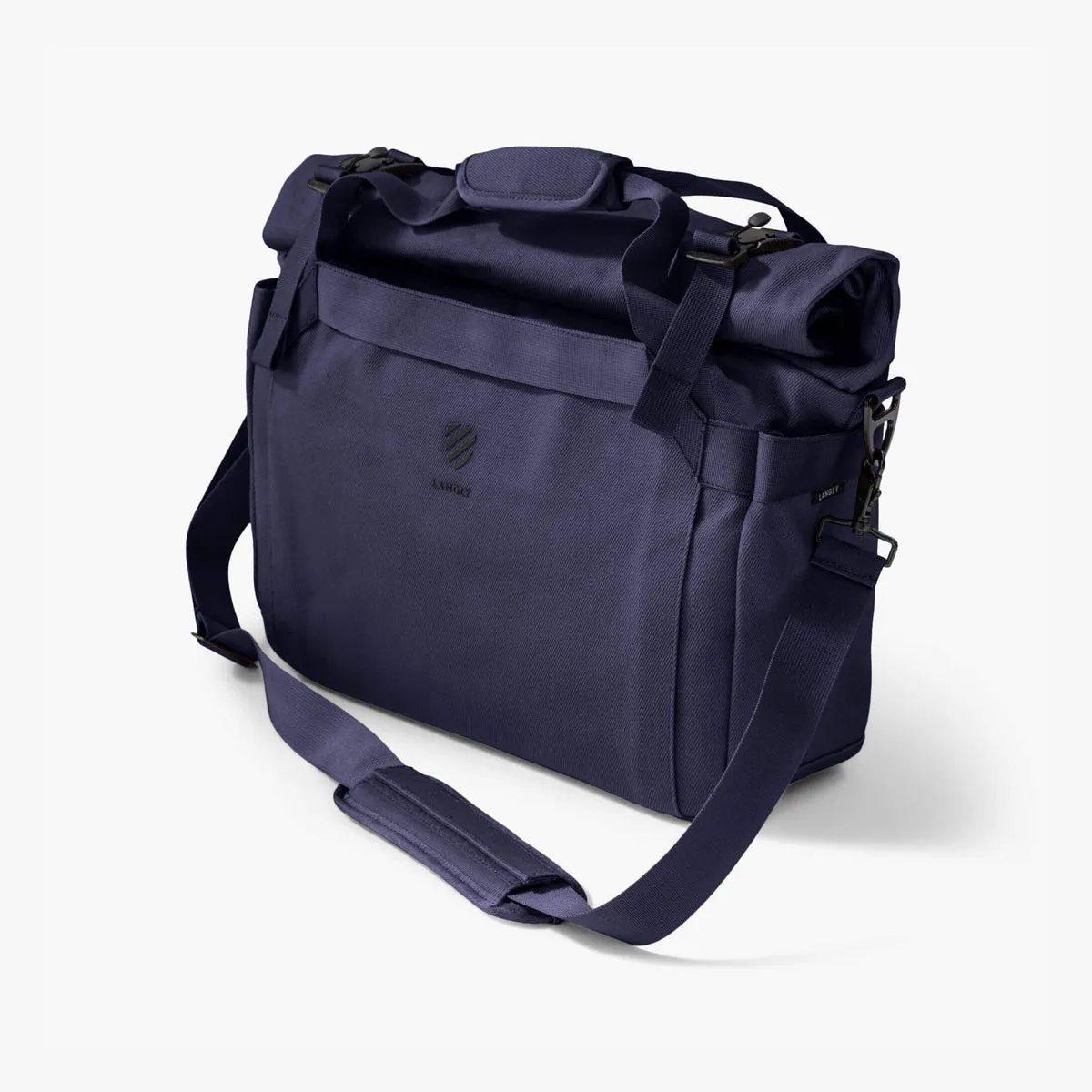 Langly : Weekender Flight Bag : Navy