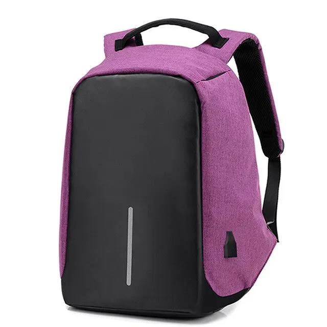 Laptop Backpack Men USB Charging Travel Backpack School Bag For Men Back Pack Multifunction Anti-Theft Backpack S1676043