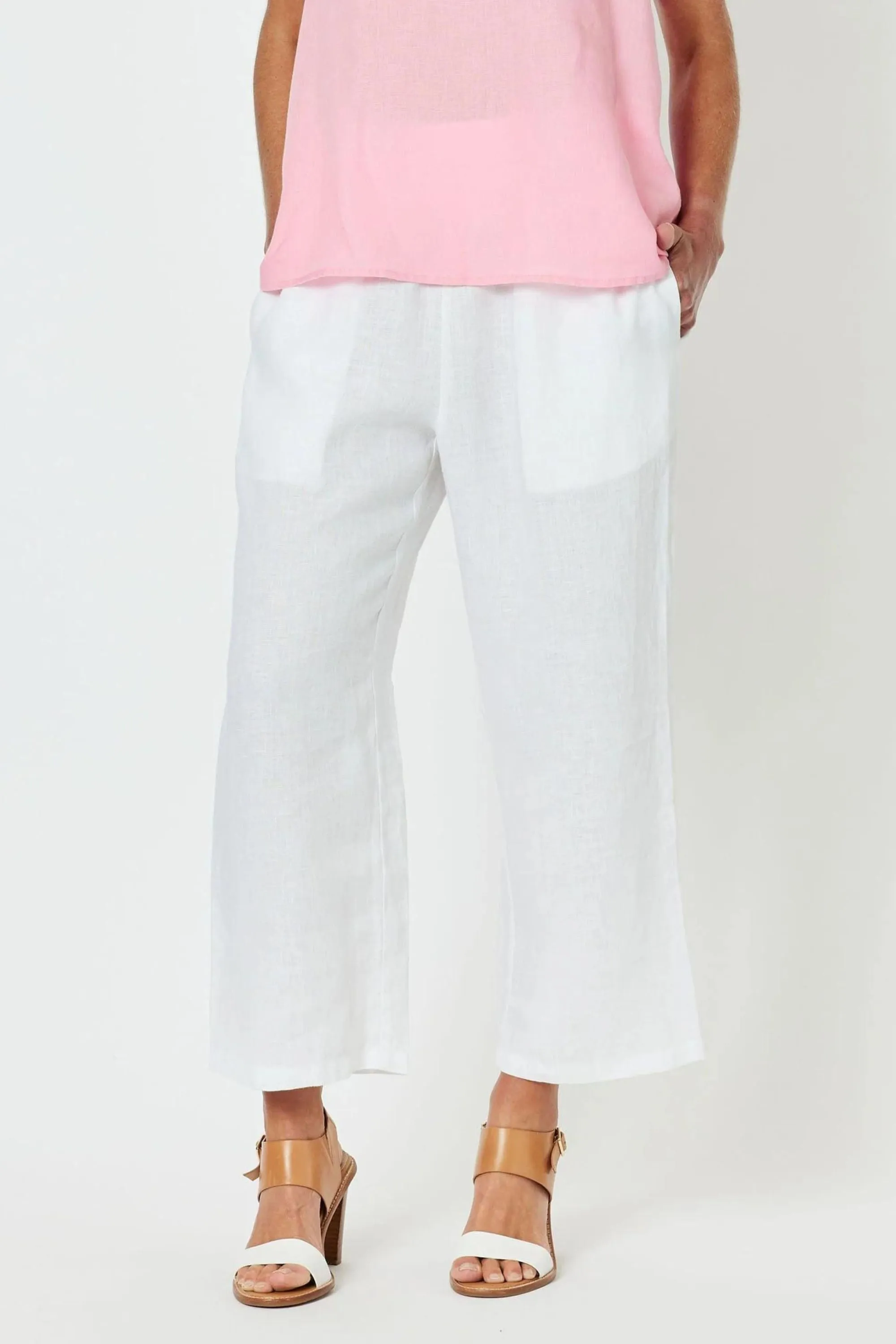 LARA WIDE LEG PANT - 43440GS