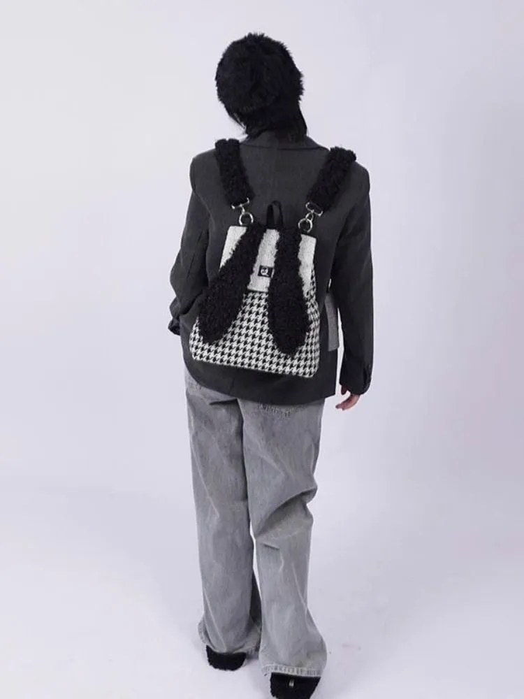 Large capacity bunny school bag【s0000003477】