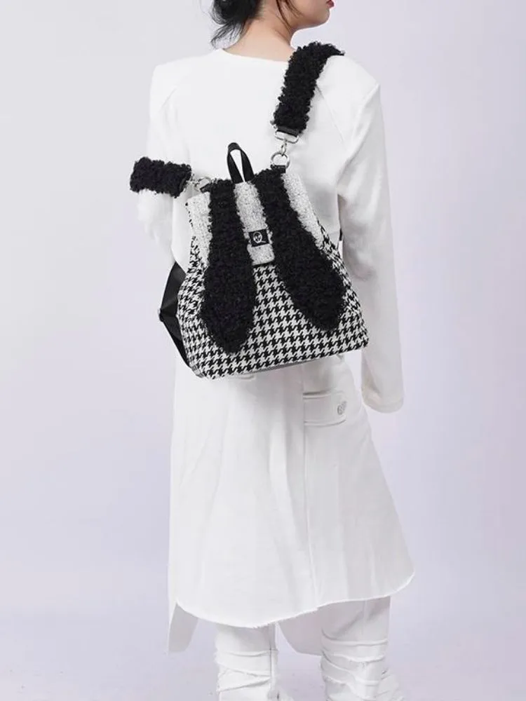 Large capacity bunny school bag【s0000003477】