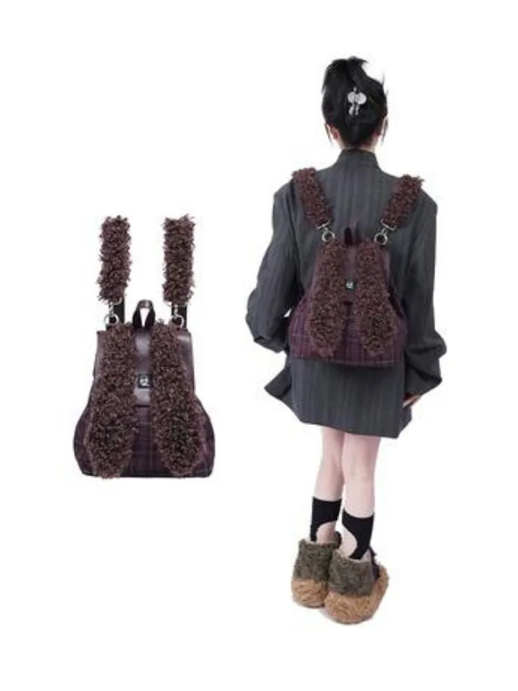 Large capacity bunny school bag【s0000003477】