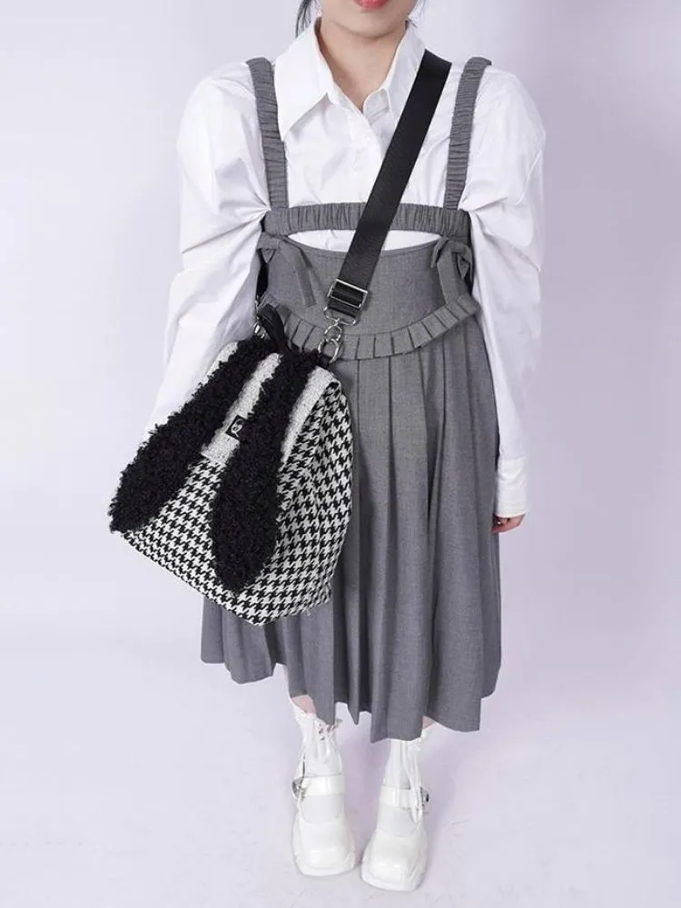 Large capacity bunny school bag【s0000003477】