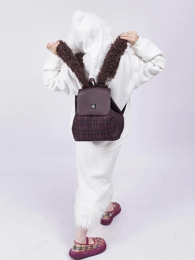 Large capacity bunny school bag【s0000003477】