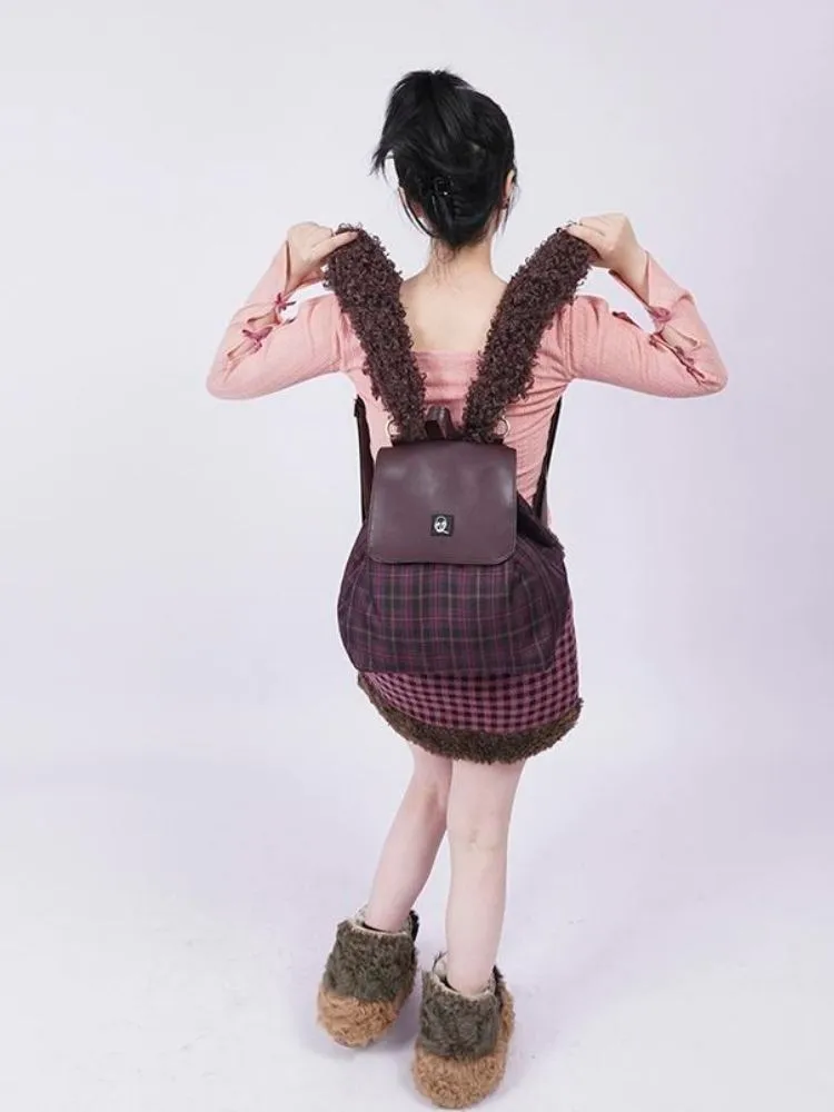 Large capacity bunny school bag【s0000003477】