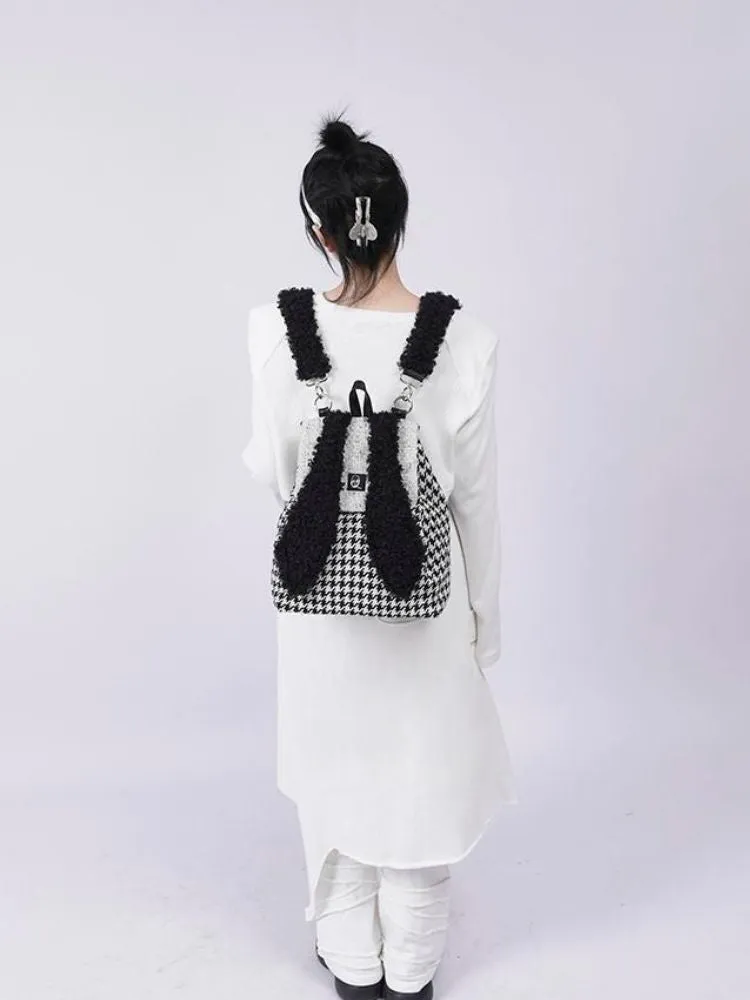 Large capacity bunny school bag【s0000003477】