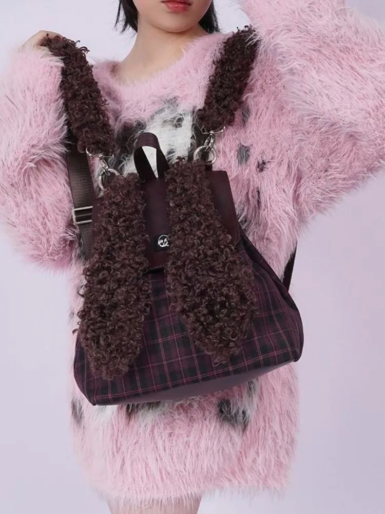 Large capacity bunny school bag【s0000003477】