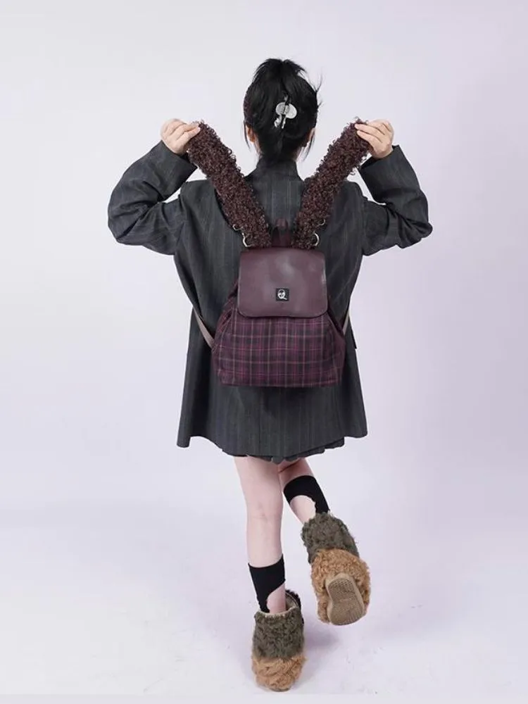 Large capacity bunny school bag【s0000003477】