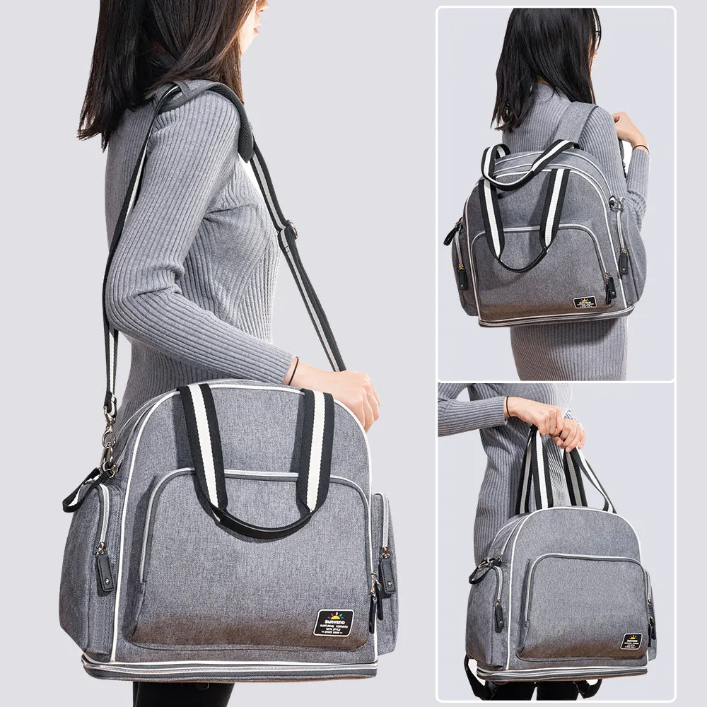 Large Capacity Fashion Diaper Backpack