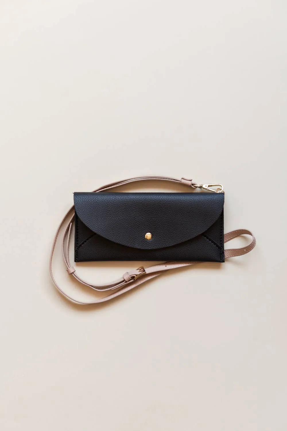 Lark & Ives Vegan Leather Envelope Crossbody